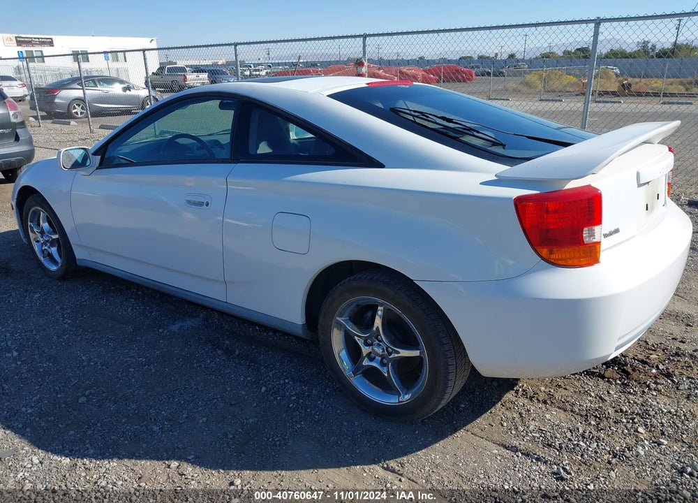 2000 TOYOTA CELICA GTS VIN: JTDDY32T6Y0021658