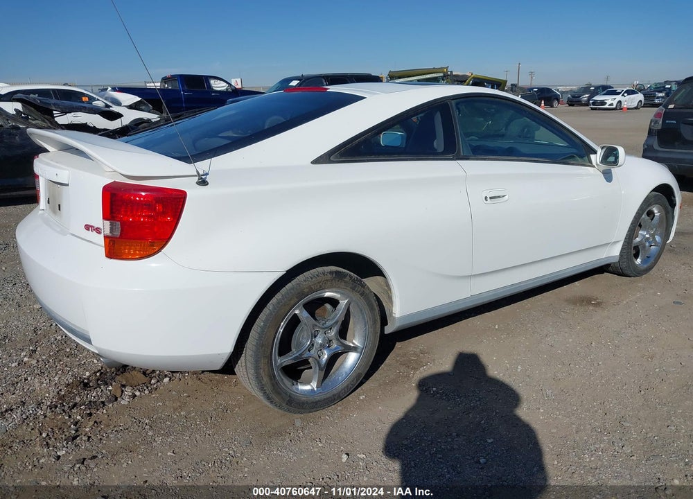 2000 TOYOTA CELICA GTS VIN: JTDDY32T6Y0021658