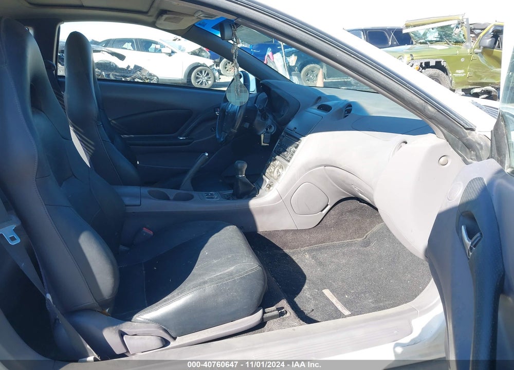 2000 TOYOTA CELICA GTS VIN: JTDDY32T6Y0021658