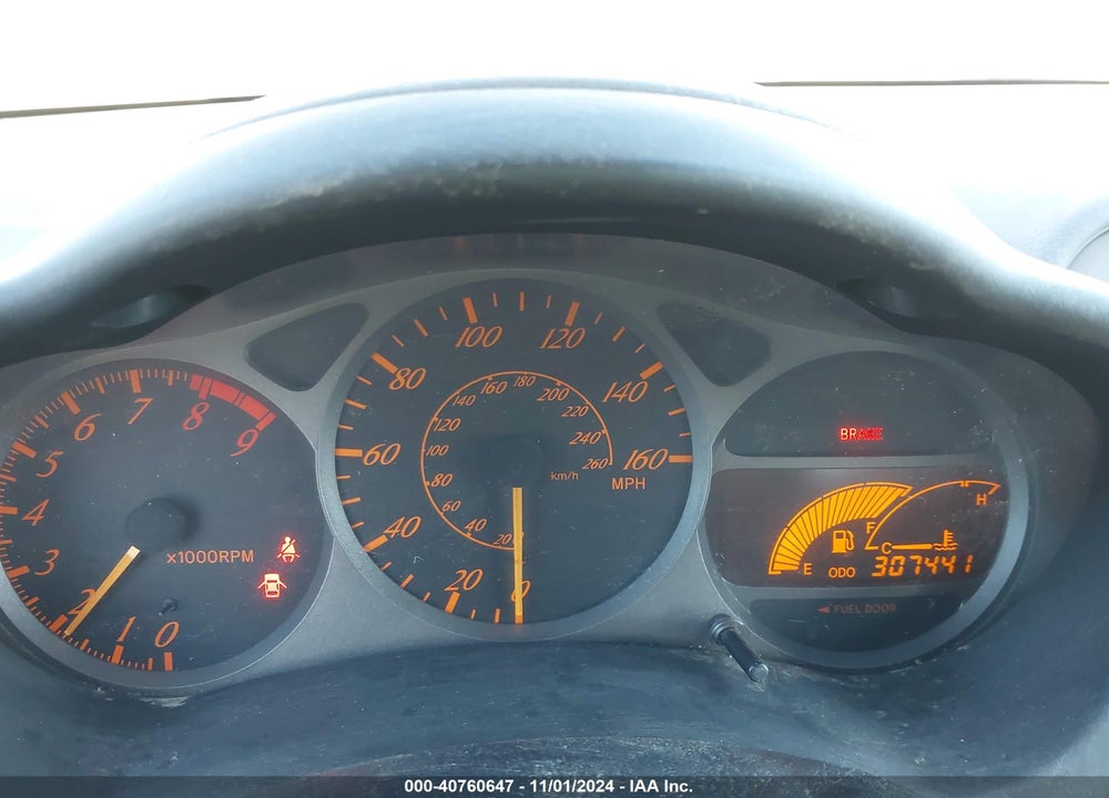 2000 TOYOTA CELICA GTS VIN: JTDDY32T6Y0021658