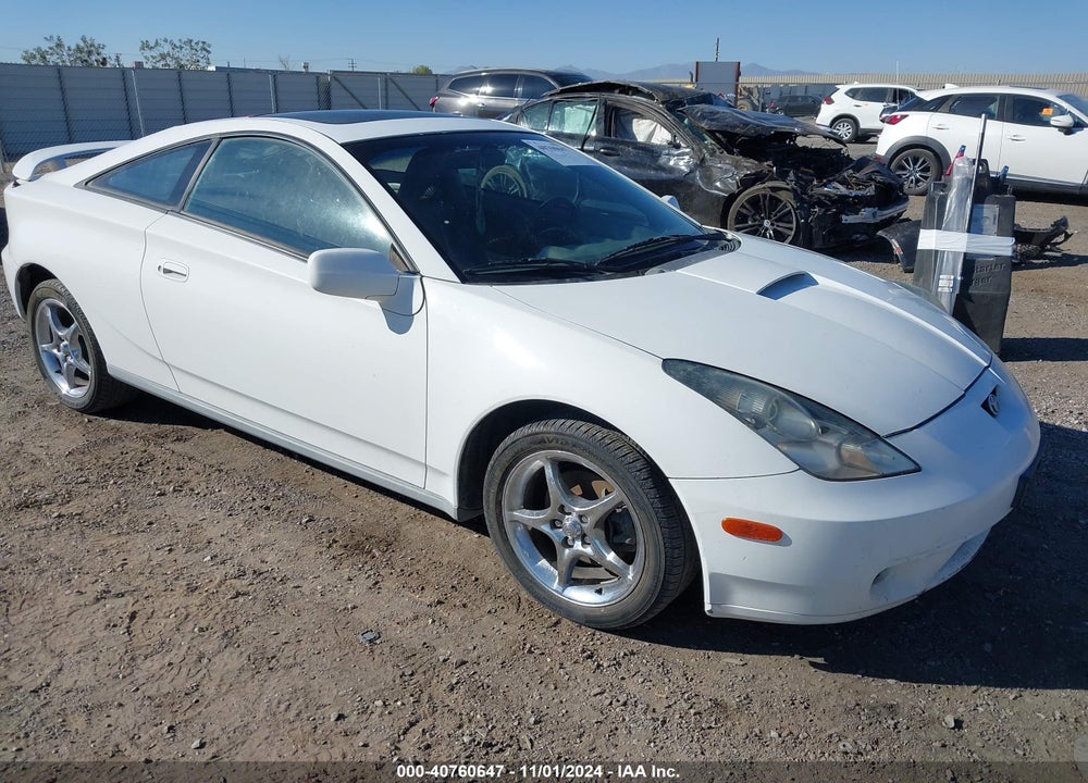 2000 TOYOTA CELICA GTS VIN: JTDDY32T6Y0021658