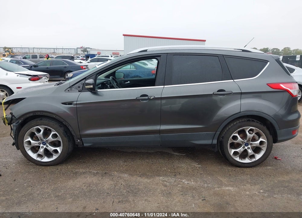2015 FORD ESCAPE TITANIUM VIN: 1FMCU0J98FUA40936