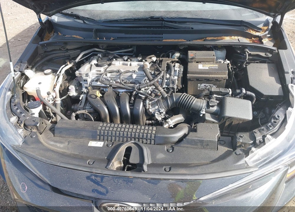 2021 TOYOTA COROLLA LE VIN: 5YFEPMAE9MP262503