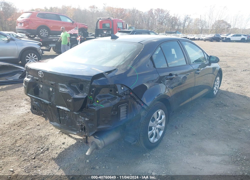 2021 TOYOTA COROLLA LE VIN: 5YFEPMAE9MP262503