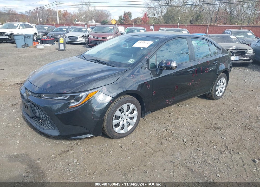 2021 TOYOTA COROLLA LE VIN: 5YFEPMAE9MP262503