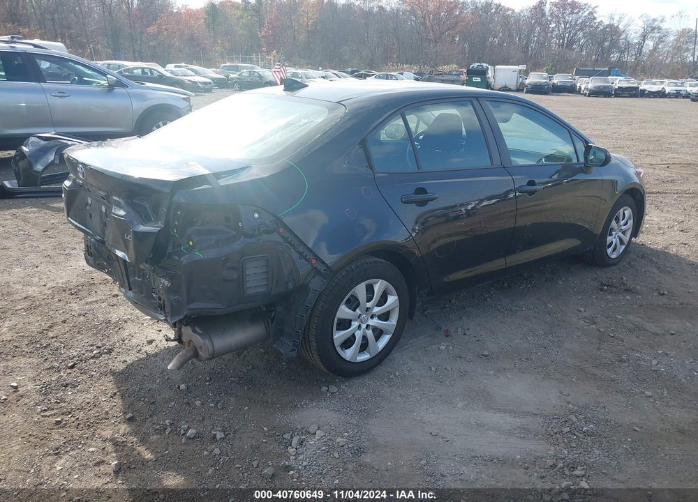 2021 TOYOTA COROLLA LE VIN: 5YFEPMAE9MP262503