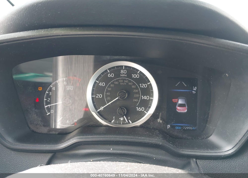 2021 TOYOTA COROLLA LE VIN: 5YFEPMAE9MP262503
