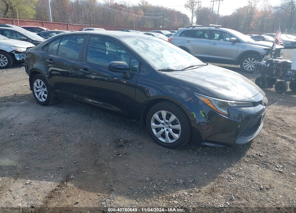 2021 TOYOTA COROLLA LE VIN: 5YFEPMAE9MP262503