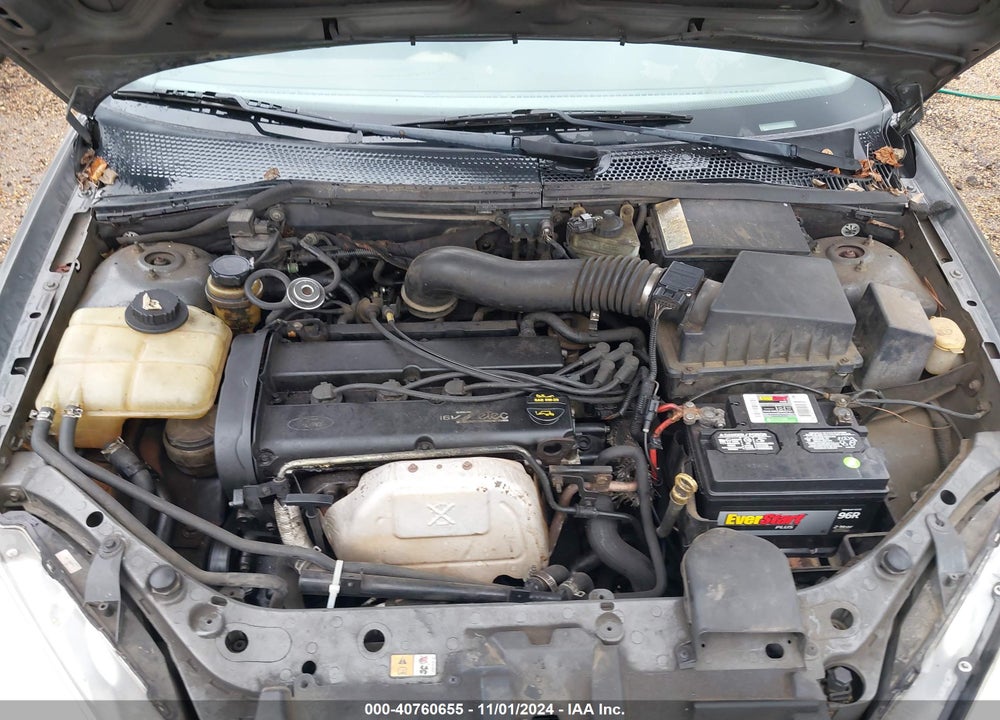 2002 FORD FOCUS SE VIN: 1FAFP34322W176405