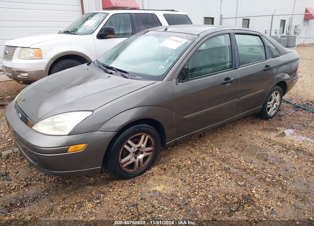 2002 FORD FOCUS SE VIN: 1FAFP34322W176405