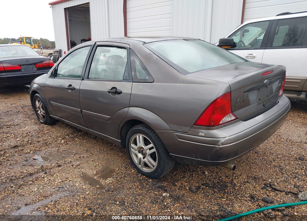 2002 FORD FOCUS SE VIN: 1FAFP34322W176405