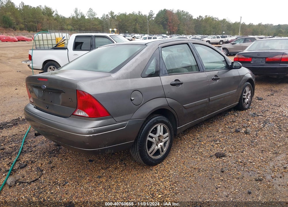 2002 FORD FOCUS SE VIN: 1FAFP34322W176405