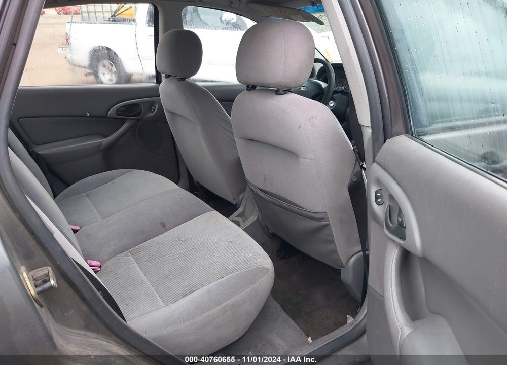 2002 FORD FOCUS SE VIN: 1FAFP34322W176405