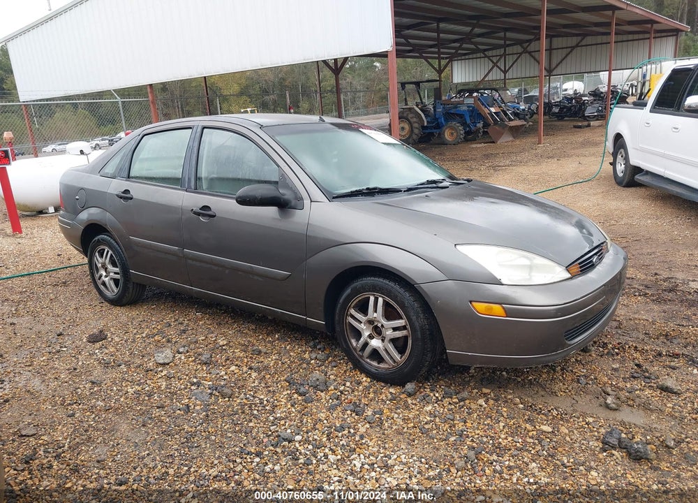 2002 FORD FOCUS SE VIN: 1FAFP34322W176405