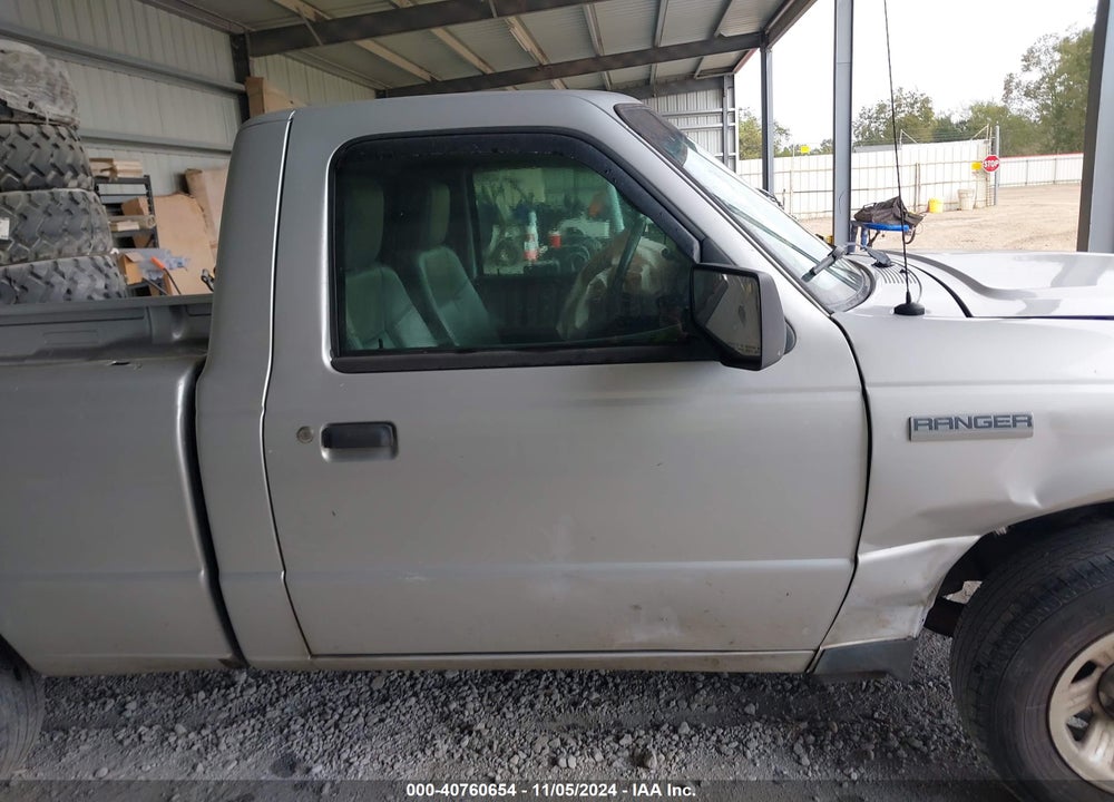 2010 FORD RANGER XL VIN: 1FTKR1AD6APA48326