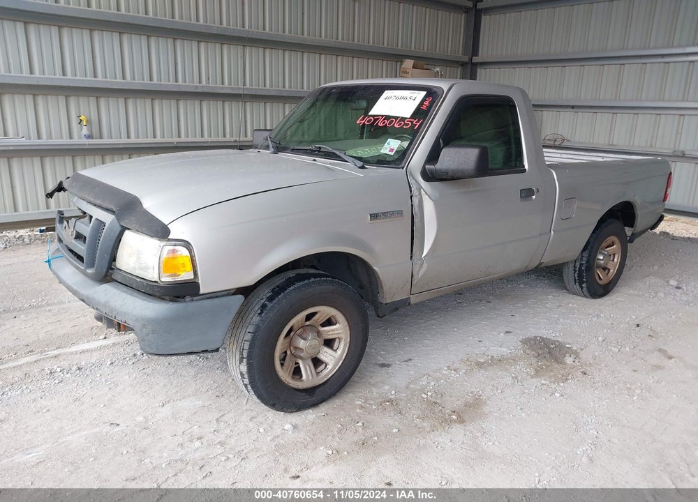 2010 FORD RANGER XL VIN: 1FTKR1AD6APA48326