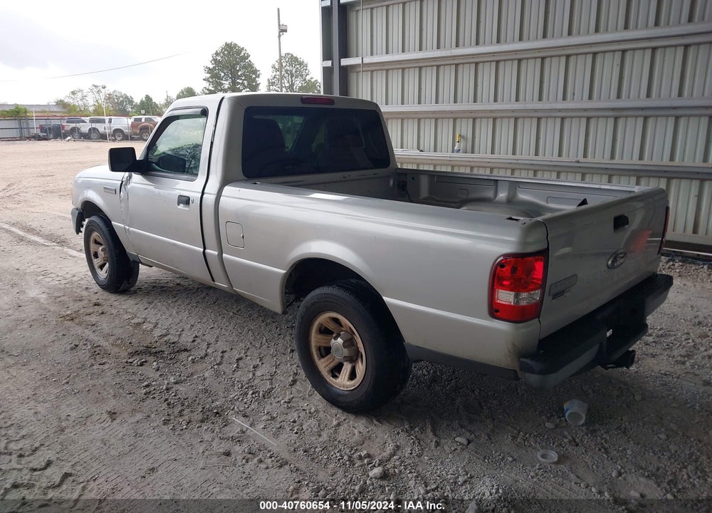 2010 FORD RANGER XL VIN: 1FTKR1AD6APA48326