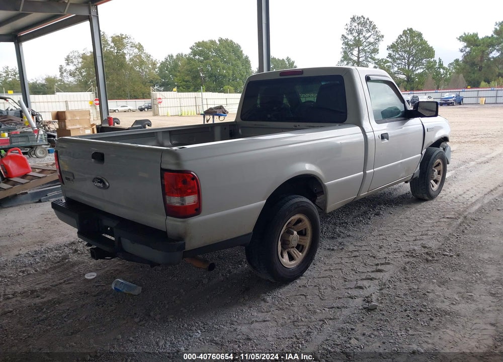 2010 FORD RANGER XL VIN: 1FTKR1AD6APA48326