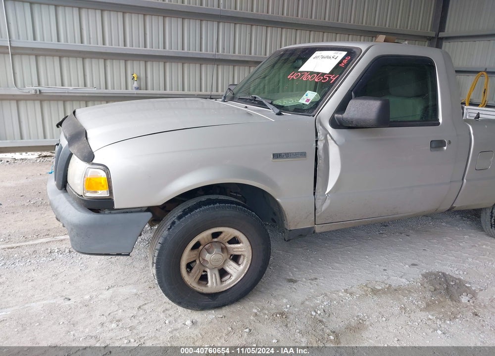 2010 FORD RANGER XL VIN: 1FTKR1AD6APA48326