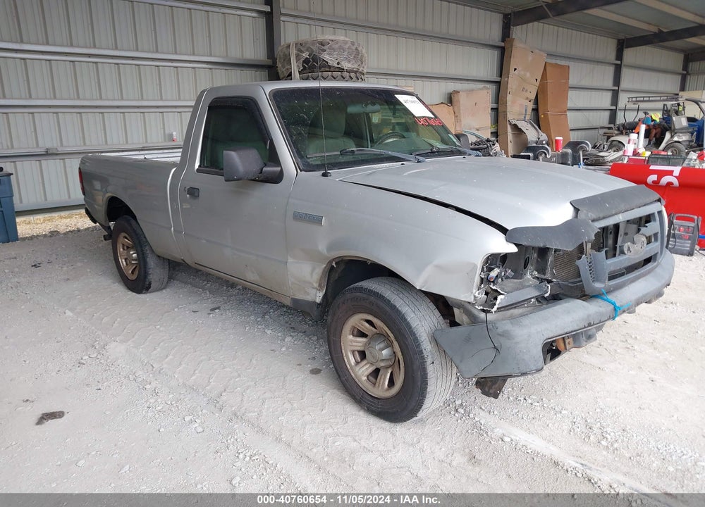 2010 FORD RANGER XL VIN: 1FTKR1AD6APA48326