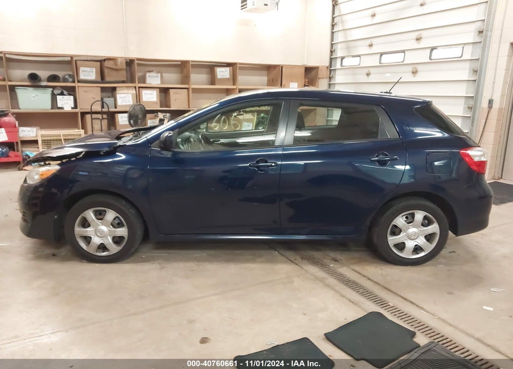 2010 TOYOTA MATRIX VIN: 2T1KU4EE0AC343035