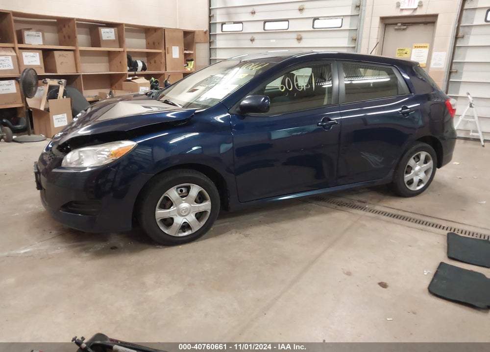 2010 TOYOTA MATRIX VIN: 2T1KU4EE0AC343035