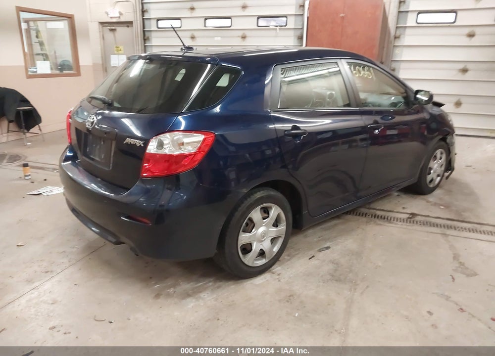 2010 TOYOTA MATRIX VIN: 2T1KU4EE0AC343035