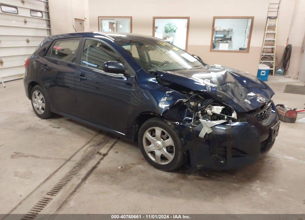 2010 TOYOTA MATRIX VIN: 2T1KU4EE0AC343035