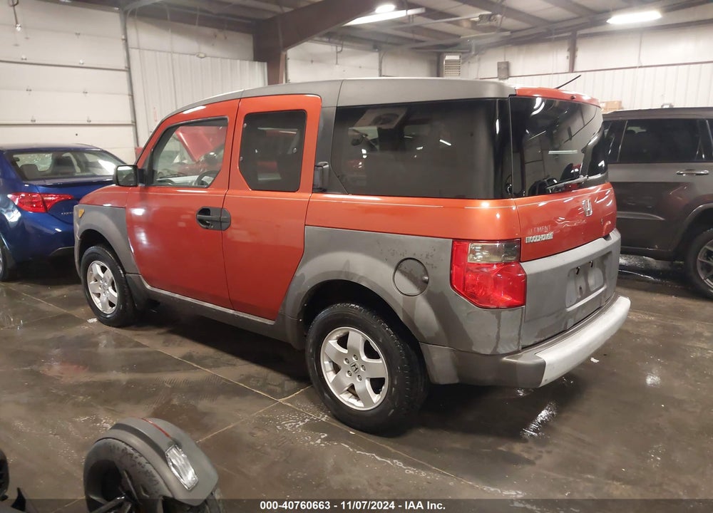 2004 HONDA ELEMENT EX VIN: 5J6YH28554L000243