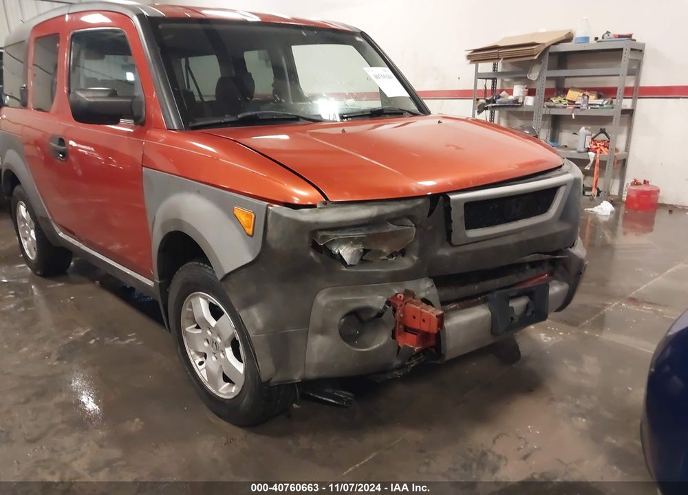 2004 HONDA ELEMENT EX VIN: 5J6YH28554L000243