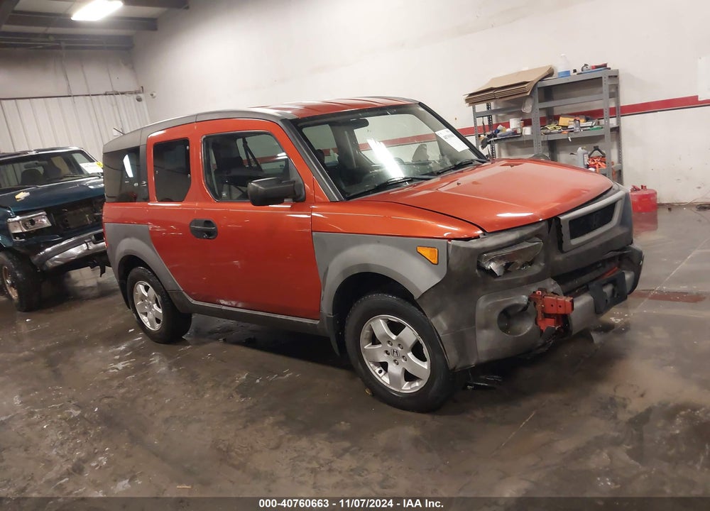 2004 HONDA ELEMENT EX VIN: 5J6YH28554L000243