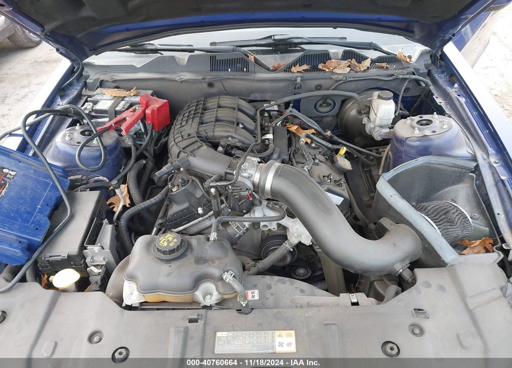 2014 FORD MUSTANG V6 PREMIUM VIN: 1ZVBP8AM0E5258725