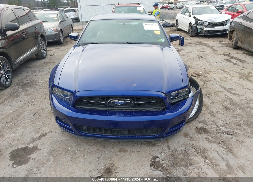 2014 FORD MUSTANG V6 PREMIUM VIN: 1ZVBP8AM0E5258725