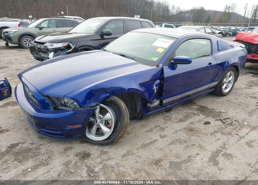 2014 FORD MUSTANG V6 PREMIUM VIN: 1ZVBP8AM0E5258725