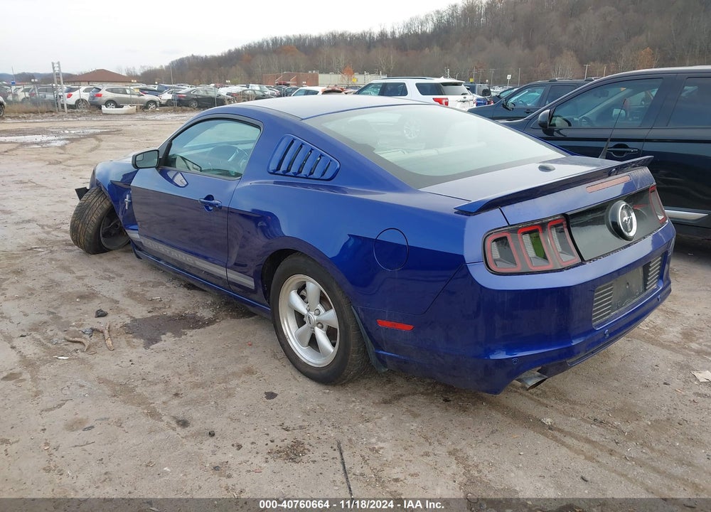 2014 FORD MUSTANG V6 PREMIUM VIN: 1ZVBP8AM0E5258725