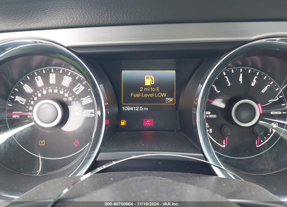 2014 FORD MUSTANG V6 PREMIUM VIN: 1ZVBP8AM0E5258725