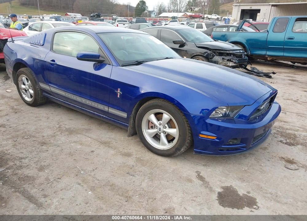 2014 FORD MUSTANG V6 PREMIUM VIN: 1ZVBP8AM0E5258725