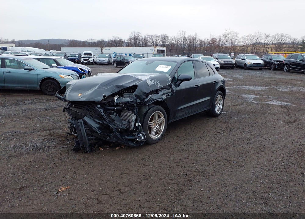 2020 PORSCHE MACAN S VIN: WP1AB2A53LLB37004