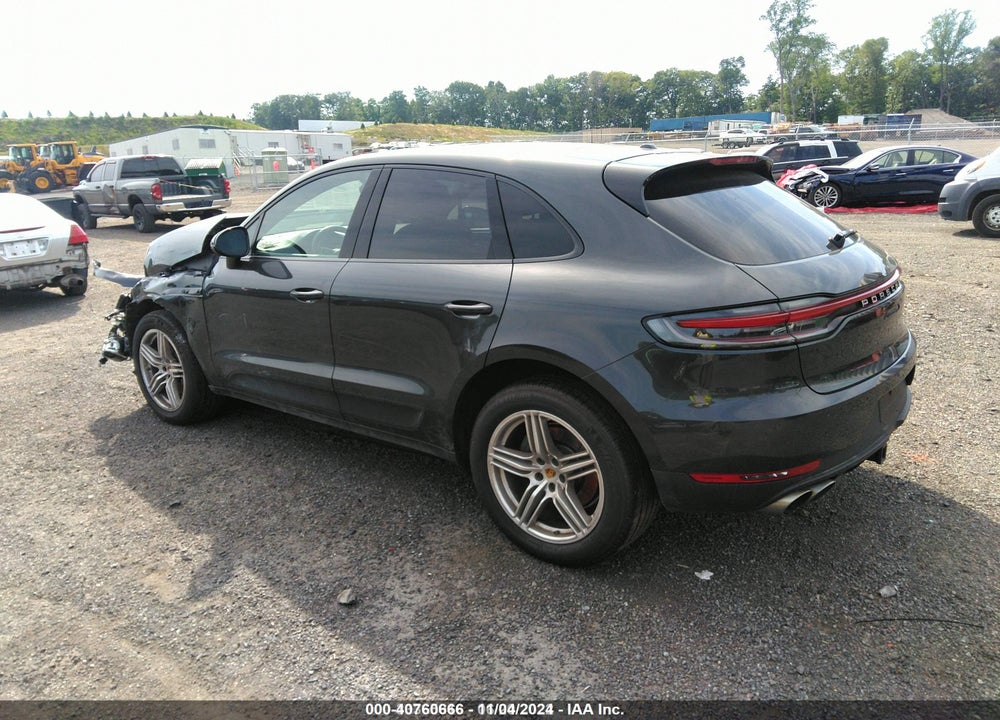 2020 PORSCHE MACAN S VIN: WP1AB2A53LLB37004