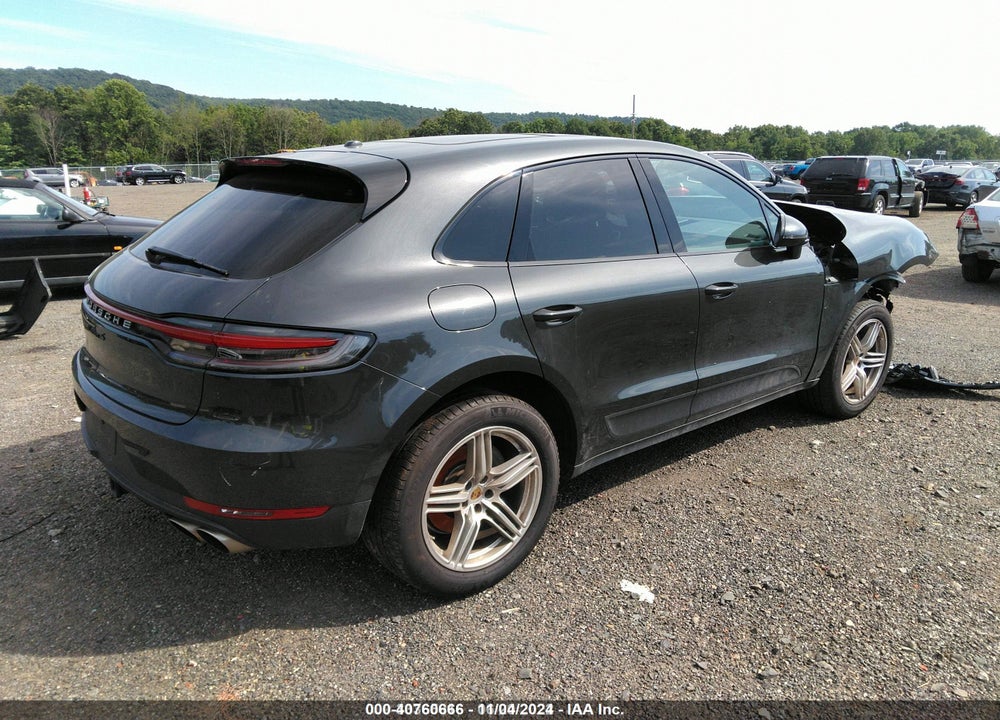 2020 PORSCHE MACAN S VIN: WP1AB2A53LLB37004