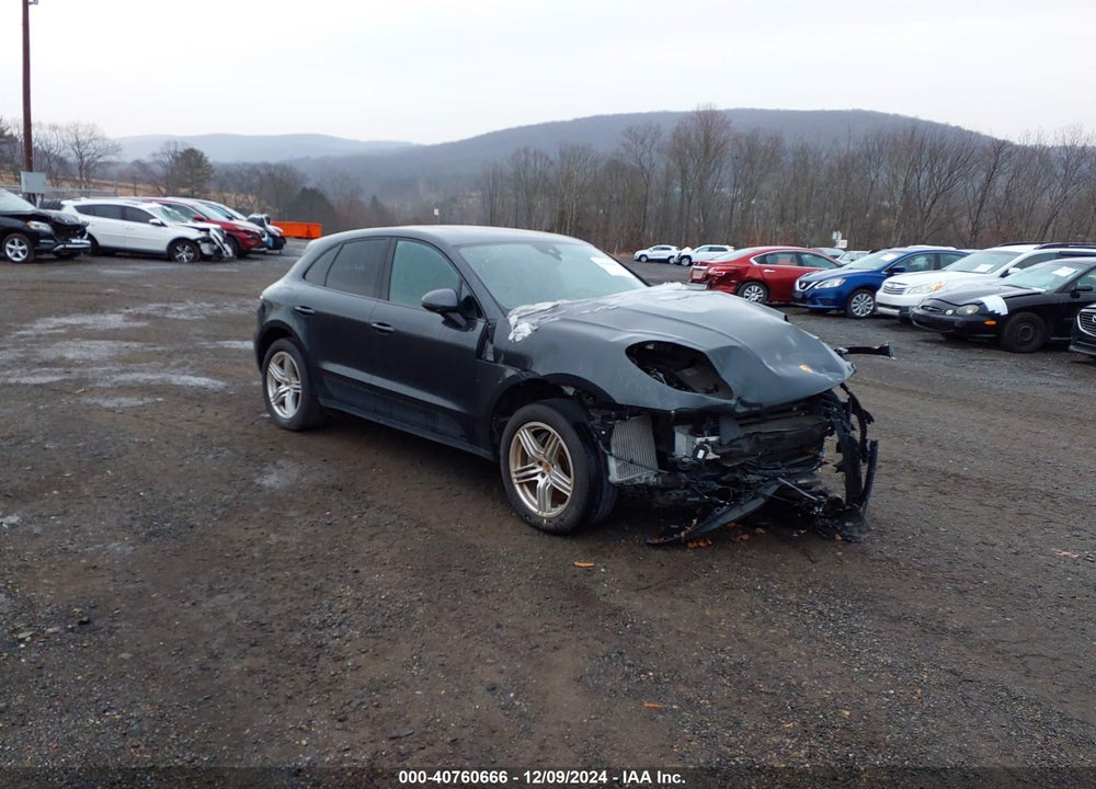 2020 PORSCHE MACAN S VIN: WP1AB2A53LLB37004
