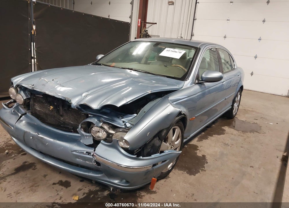2004 JAGUAR X-TYPE 3.0 VIN: SAJEA51C34WD99745