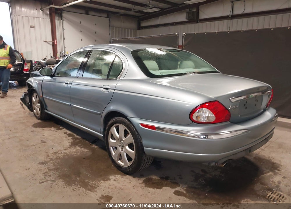 2004 JAGUAR X-TYPE 3.0 VIN: SAJEA51C34WD99745