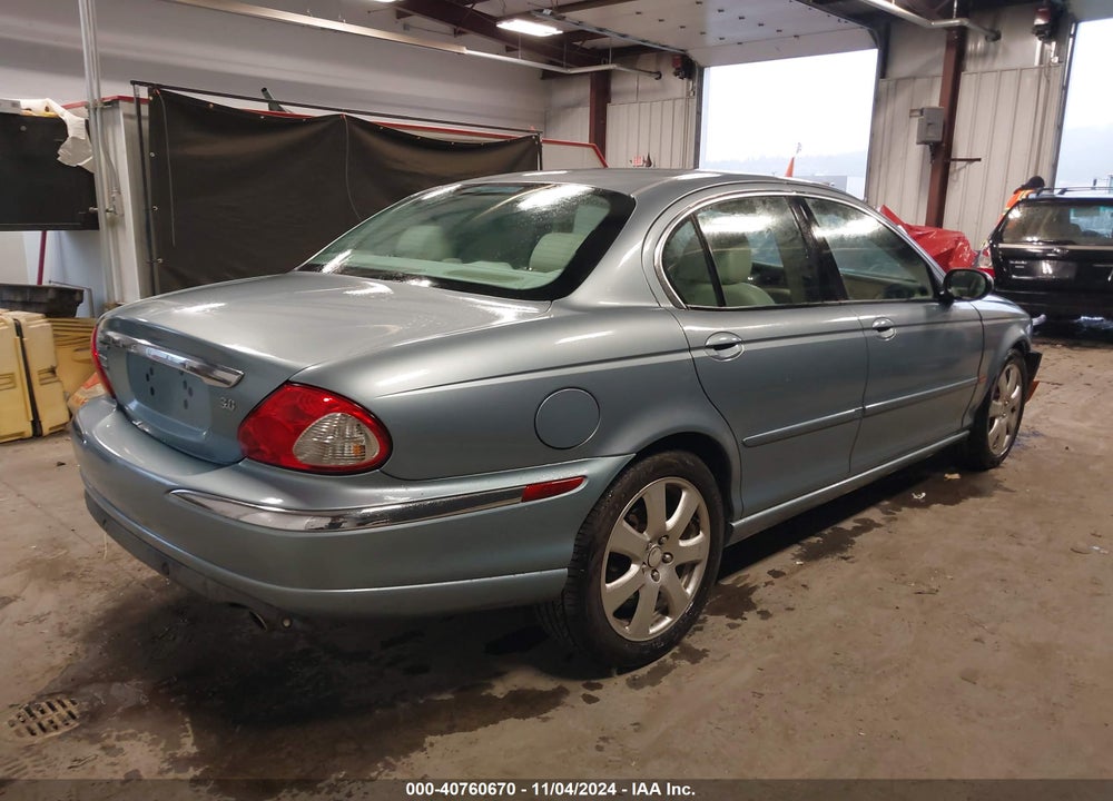 2004 JAGUAR X-TYPE 3.0 VIN: SAJEA51C34WD99745