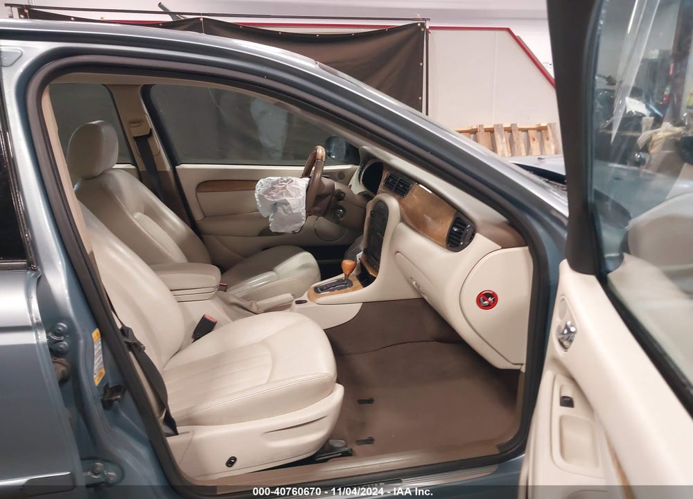 2004 JAGUAR X-TYPE 3.0 VIN: SAJEA51C34WD99745