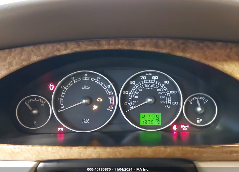 2004 JAGUAR X-TYPE 3.0 VIN: SAJEA51C34WD99745