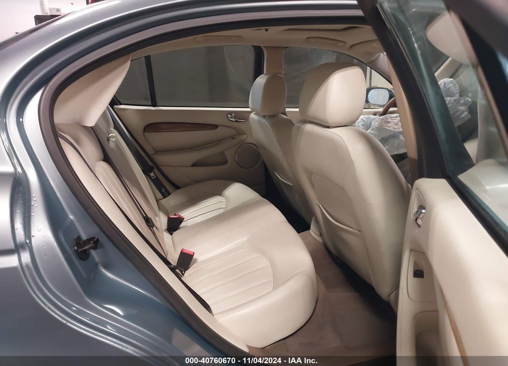 2004 JAGUAR X-TYPE 3.0 VIN: SAJEA51C34WD99745