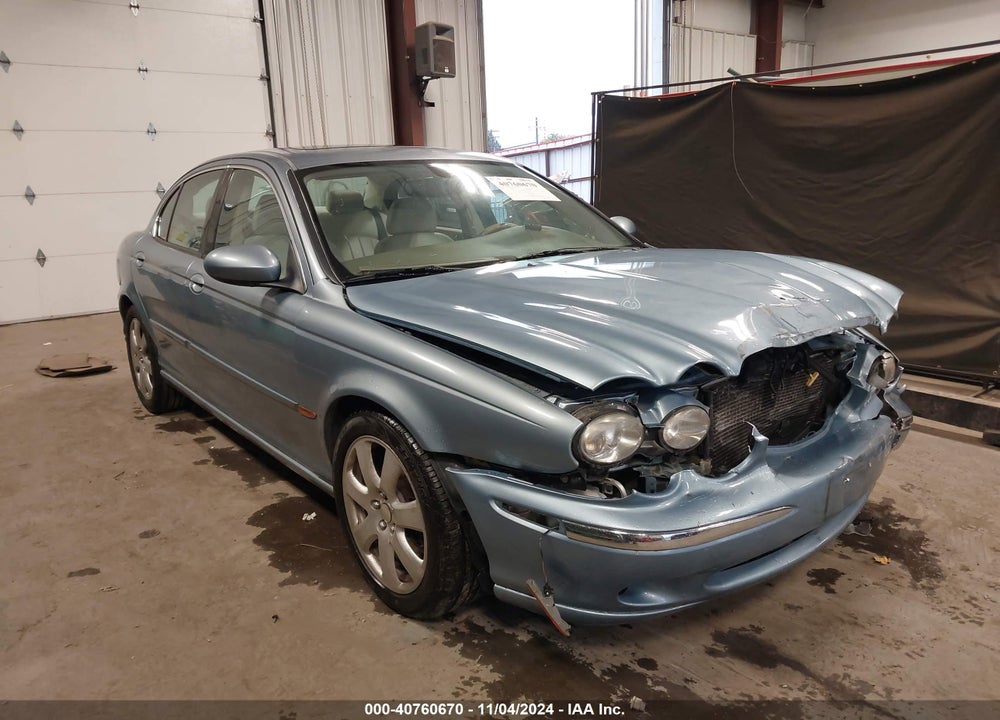 2004 JAGUAR X-TYPE 3.0 VIN: SAJEA51C34WD99745