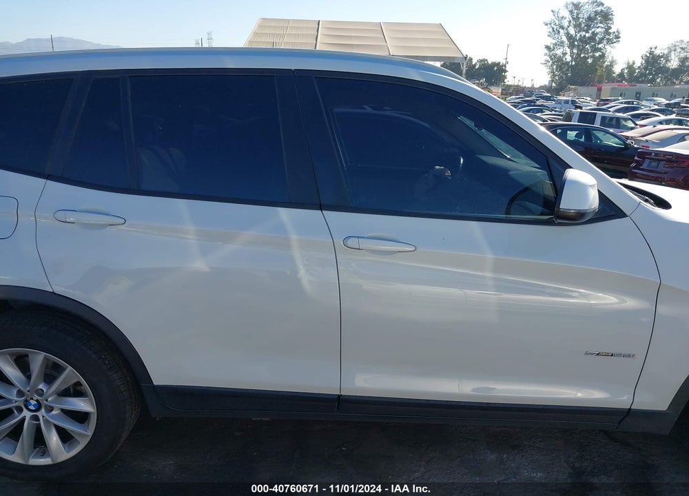 2016 BMW X3 SDRIVE28I VIN: 5UXWZ7C58G0R31760