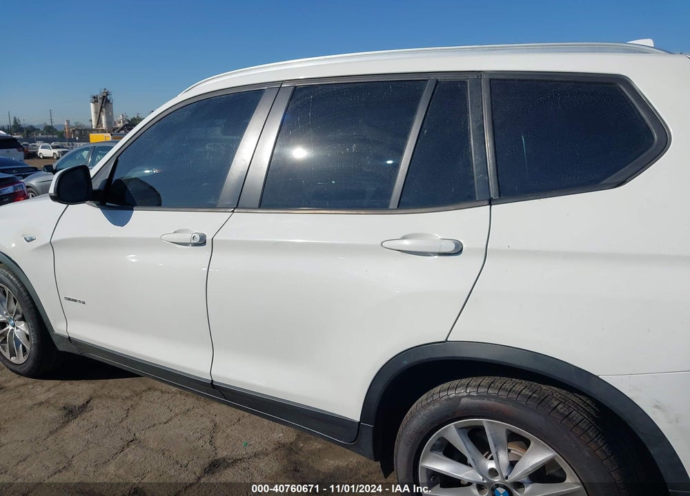2016 BMW X3 SDRIVE28I VIN: 5UXWZ7C58G0R31760